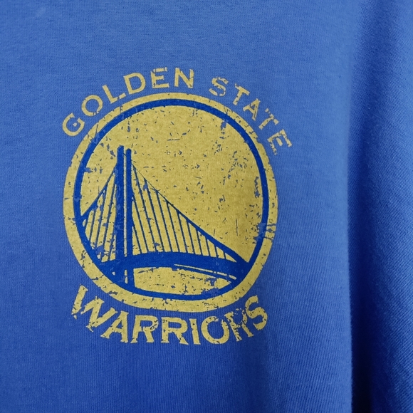 Fanatics Golden State Warriors Long Sleeved Baseball T-shirt - Picture 2 of 6